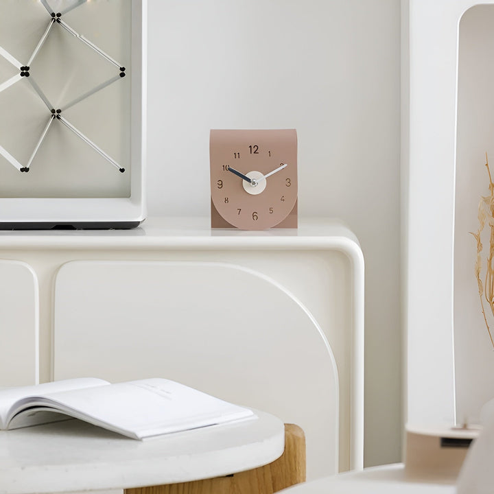 TimberCharm Clock – Decorative Table Clock | Stornfield