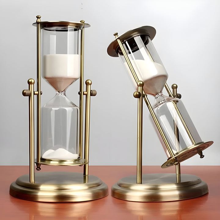 Time Traveler Hourglass – Stylish Timekeeper for Living Room or Office | Stornfield