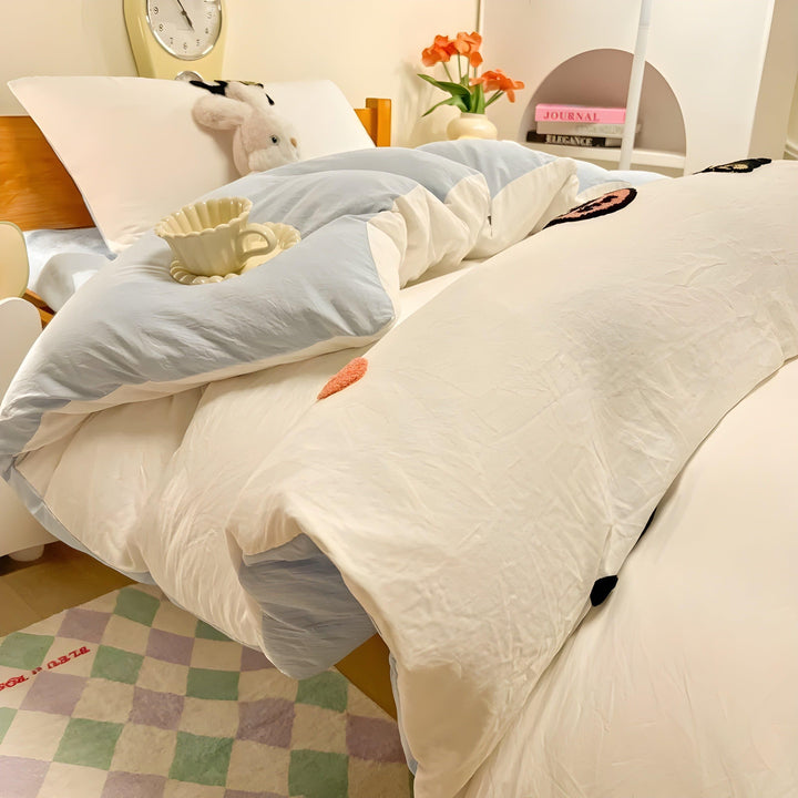 CloudComfort Bedding Set - Comfortable and Skin-Friendly Lucky Cat Bedding | Stornfield