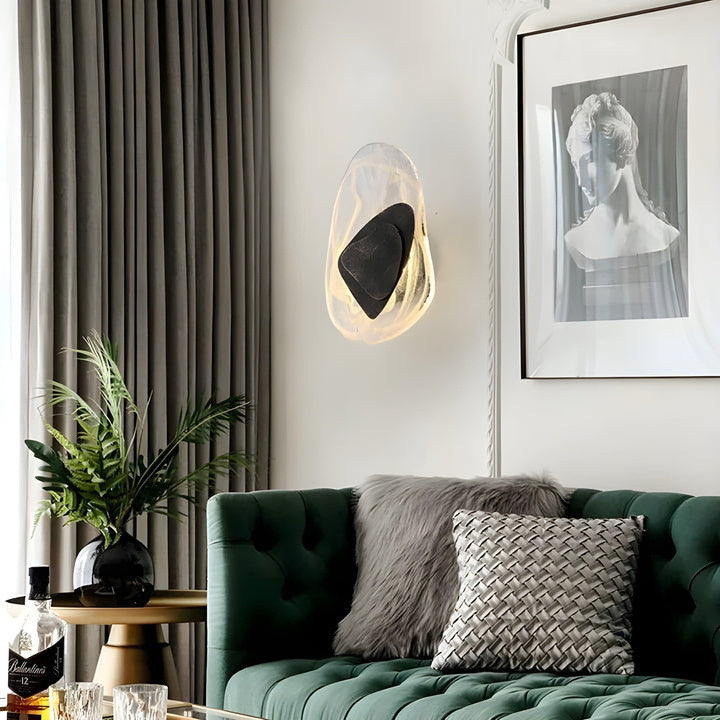 Modern LED wall lamp for staircases and outdoor areas Stornfield