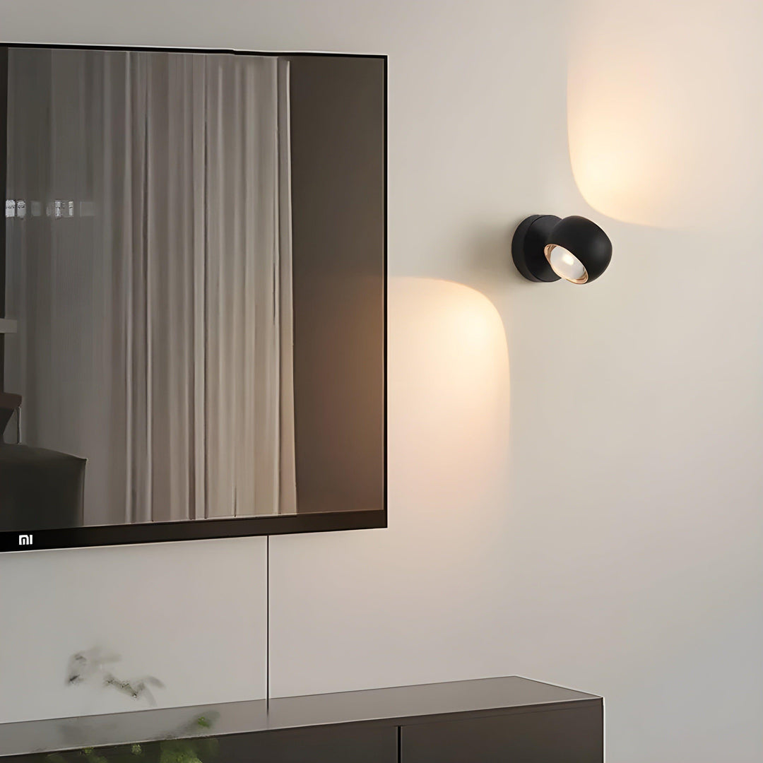 Stornfield | Lumière - Applique murale pivotante moderne d'intérieur
