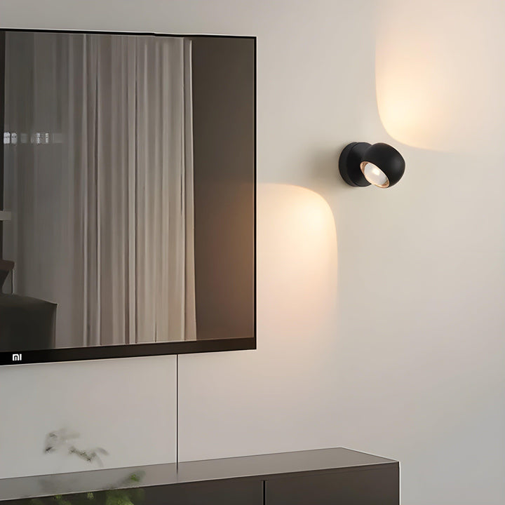 Stornfield | Lumière - Applique murale pivotante moderne d'intérieur