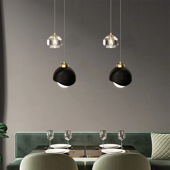 Stornfield | Modern LED Pendant Light for an Elegant Ambiance in the Bedroom and Dining Room