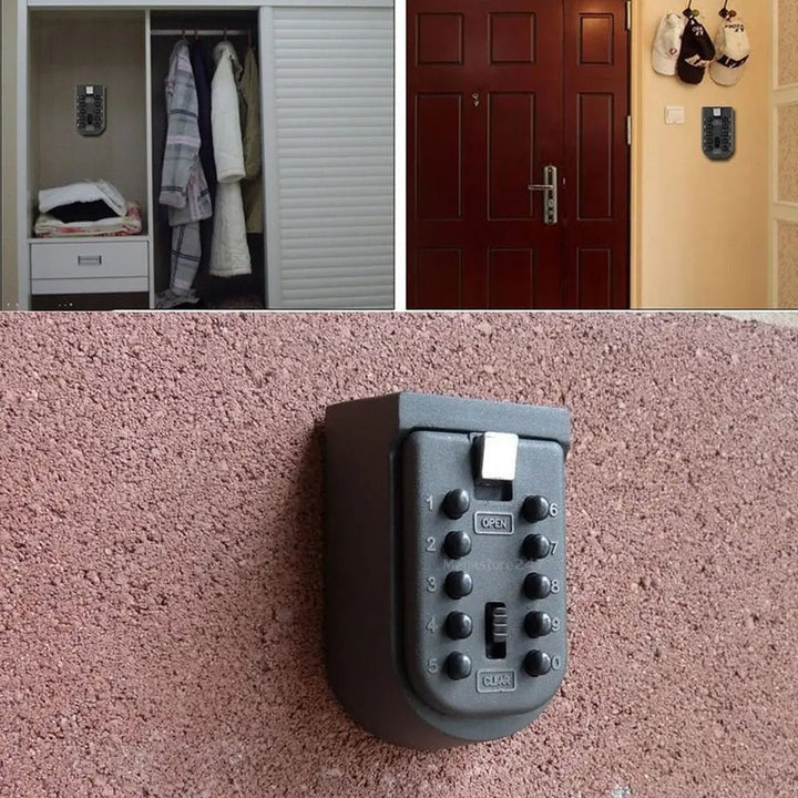 Stornfield | Police Approved Key Safe | Safe, Secure & Convenient Key Storage