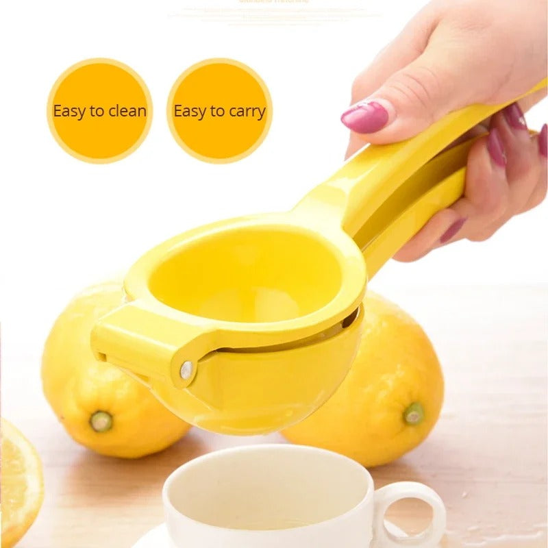 SapKraft Hand Juicer – Aluminum Citrus Press for Lemons and Oranges | Stornfield