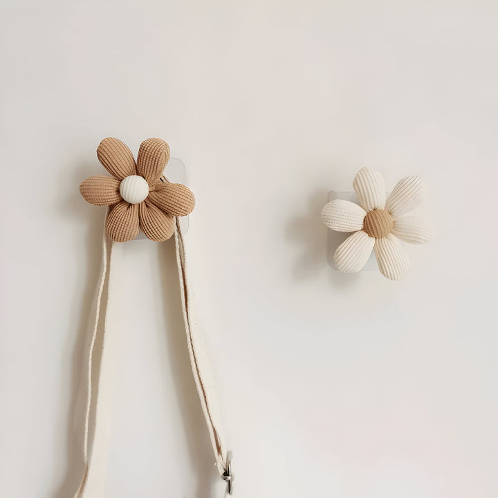 BlossomHold Hook – Decorative Flower Wall Hook | Stornfield