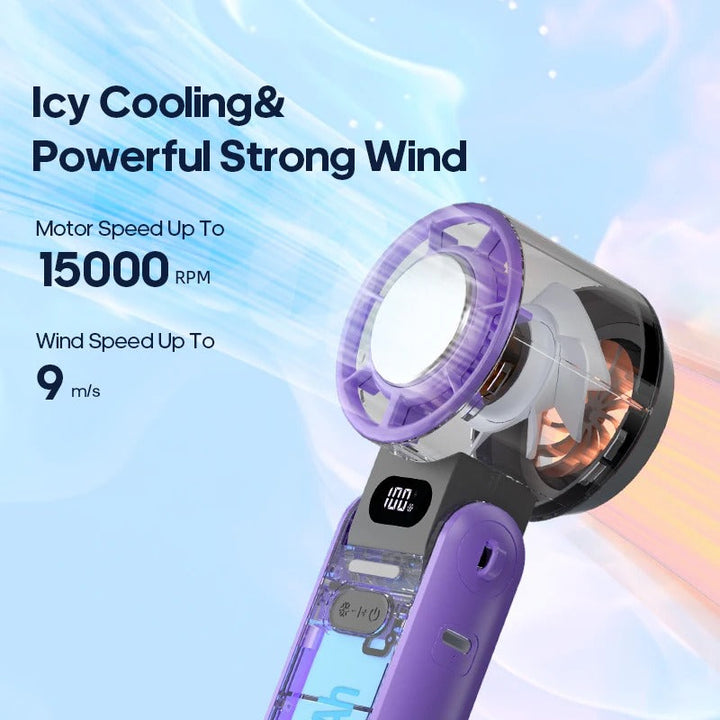 Outdoor Foldable Portable Hand Fan | Stornfield