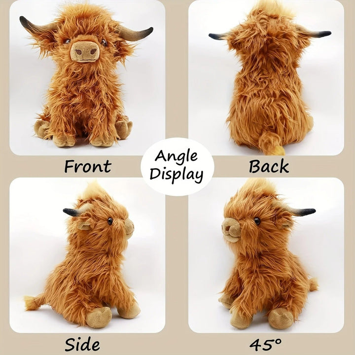 Stornfield | Fluffy Highland Cuddle – Soft Cow for Young and Old