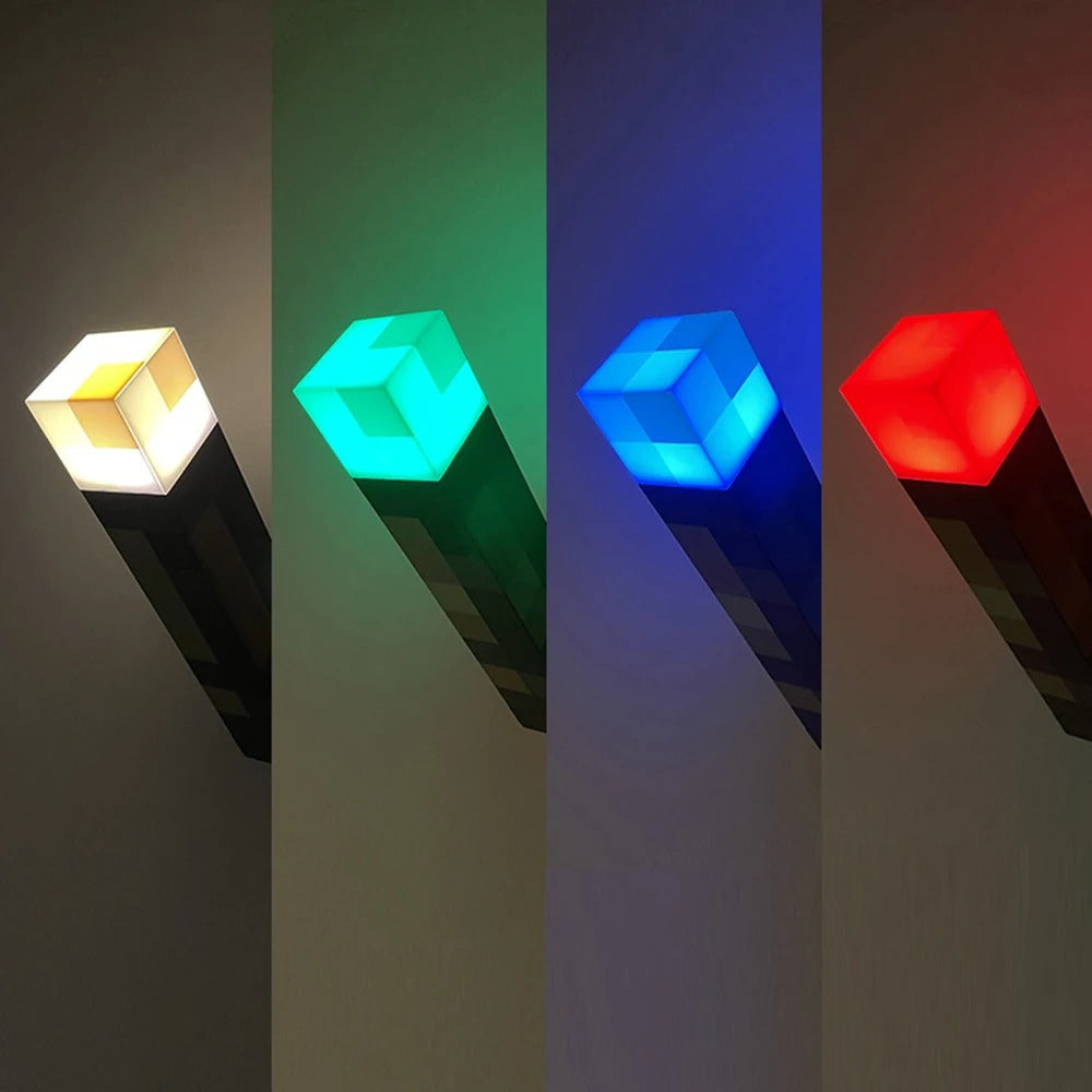 Stornfield | GlowTorch | Atmospheric lighting with Minecraft LED lamp