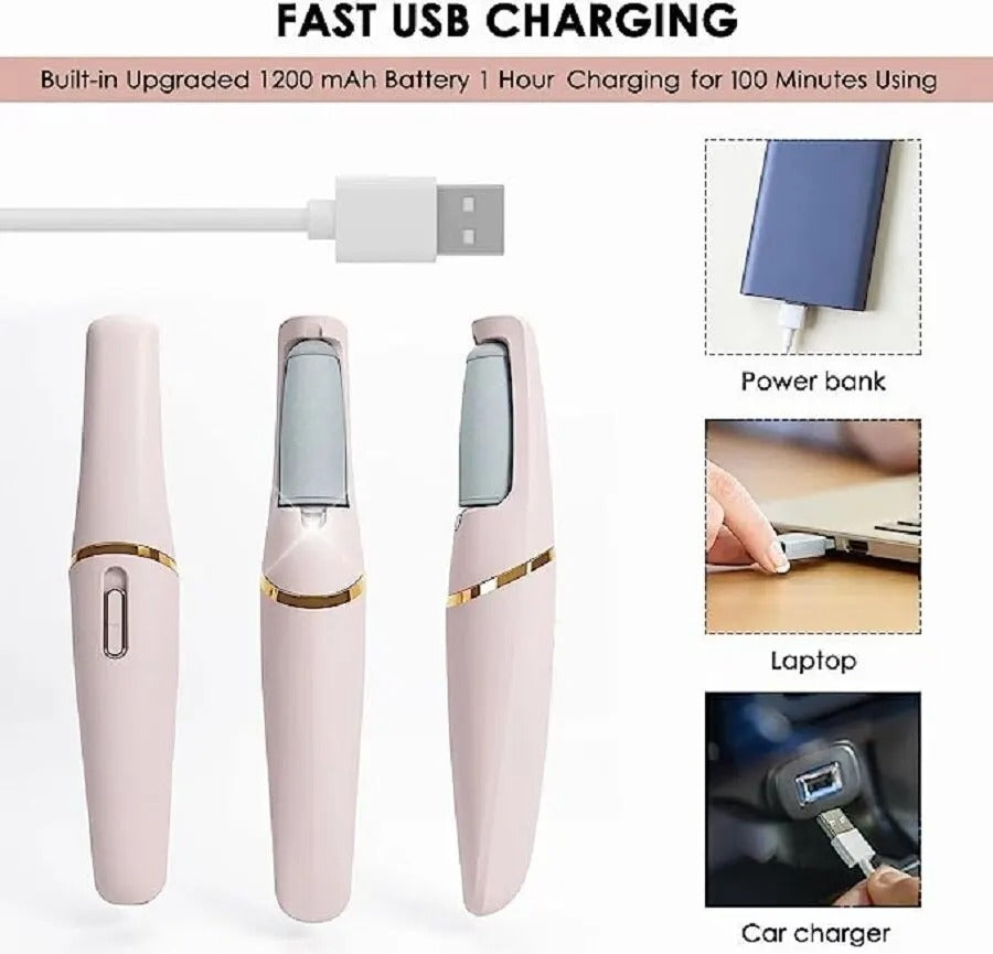 Advanced electric callus remover for smooth feet | Stornfield