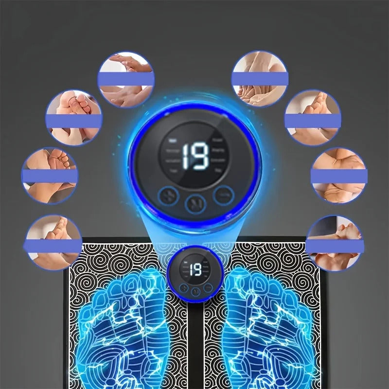 Stornfield | EMS Regenerative Foot Massager – Relaxation and Pain Relief for Your Feet