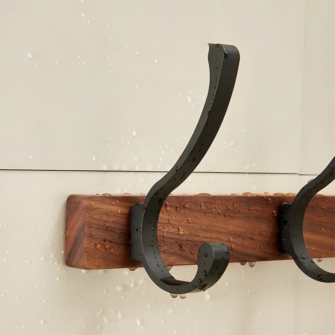 WoodenGrip Hook - Wooden wall hooks in Nordic style | Stornfield