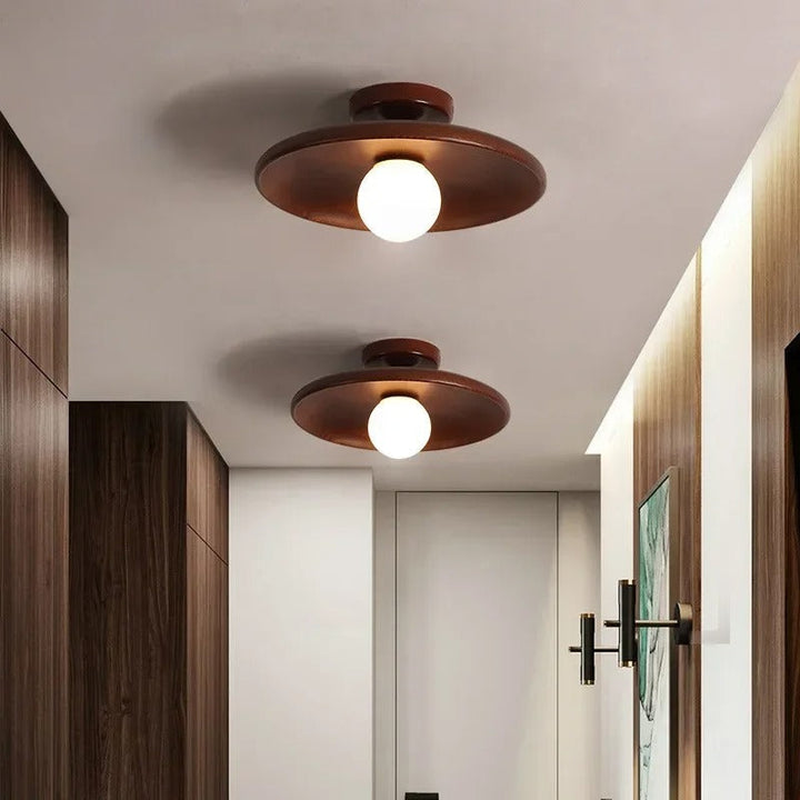 Stornfield | Luminaire en bois élégante pour tout espace