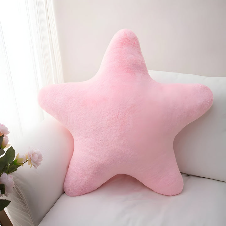 StellarHug Cushion - Decorative Star-Shaped Pillow | Stornfield