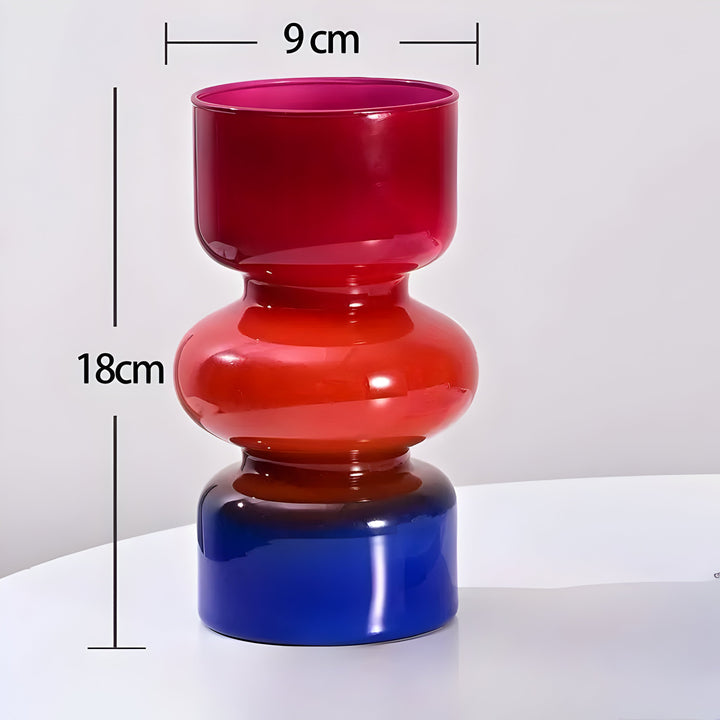 RetroFlora Vase - Hydroponic Retro Glass Vase | Stornfield