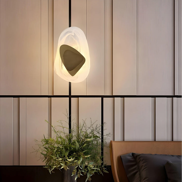 Modern LED wall lamp for staircases and outdoor areas Stornfield