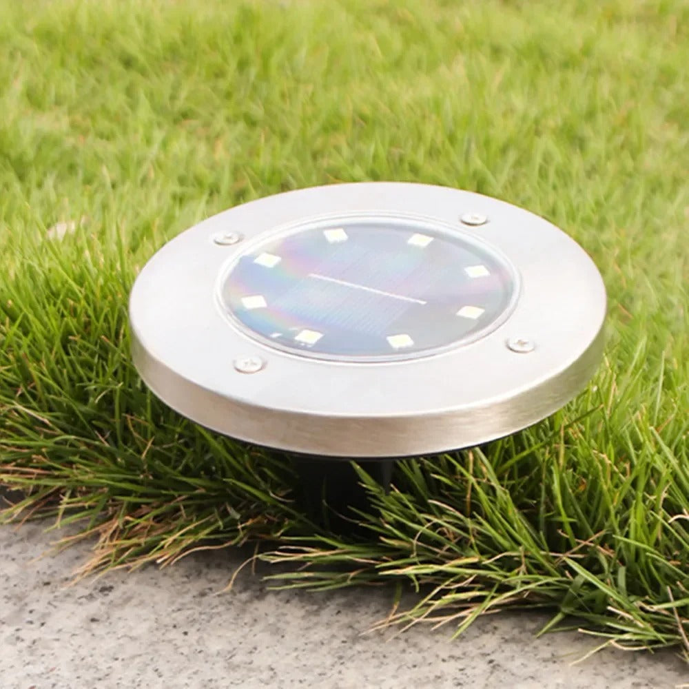 Solar Ground Lights – LED Pathway Lamps for Garden | Stornfield