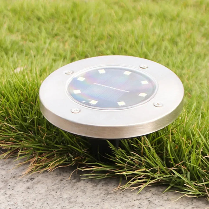 Solar Ground Lights – LED Pathway Lamps for Garden | Stornfield