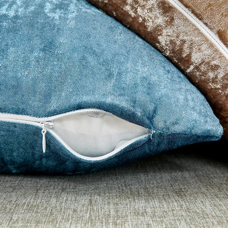 Stornfield | Velvet Cushion Cover – Ultra-Soft Luxury for Your Living Room