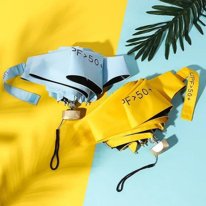 Foldable Mini Umbrella Solara – Compact, UV protection & Wind resistant | Stornfield