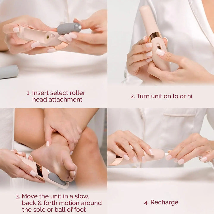 Advanced electric callus remover for smooth feet | Stornfield
