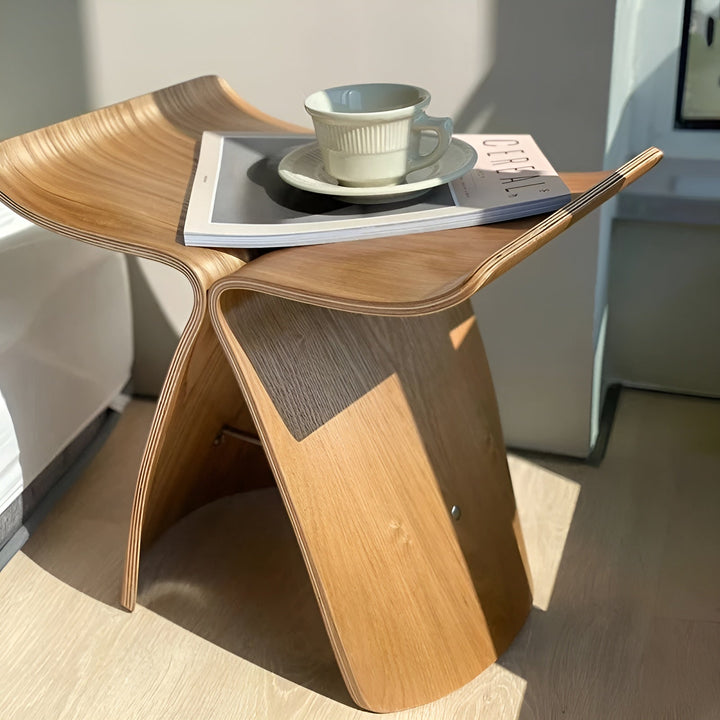 Handcrafted Wooden Bench – Rustic Seating made of Solid Wood | Stornfield
