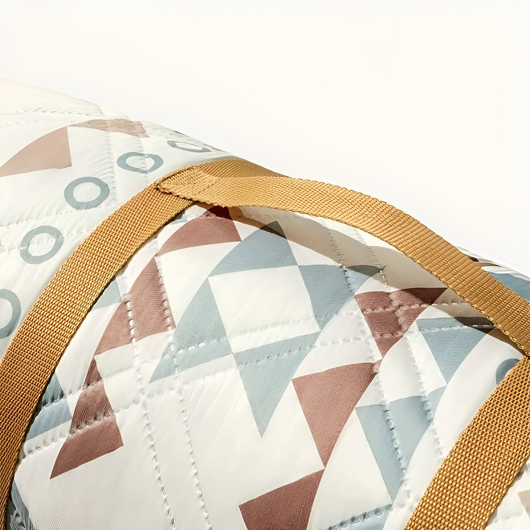 Picnic Stornfieldanket with check pattern – Waterproof & FoldaStornfielde | Ideal for Park, Beach & Camping | Stornfield