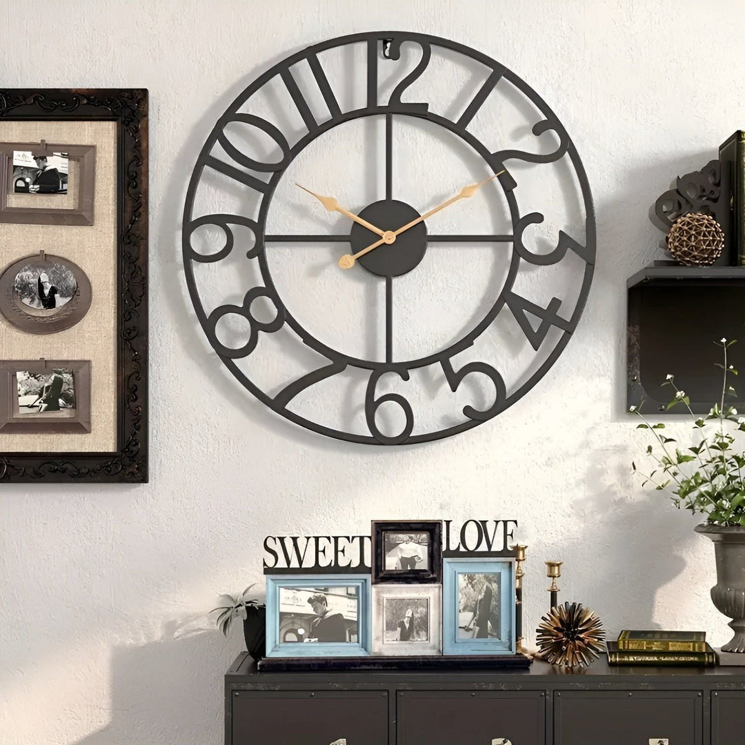 Stornfield Elegant Retro Digital Alarm Clock with Large Easy-to-Read Display
