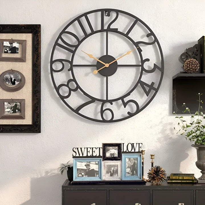 Stornfield Elegant Retro Digital Alarm Clock with Large Easy-to-Read Display