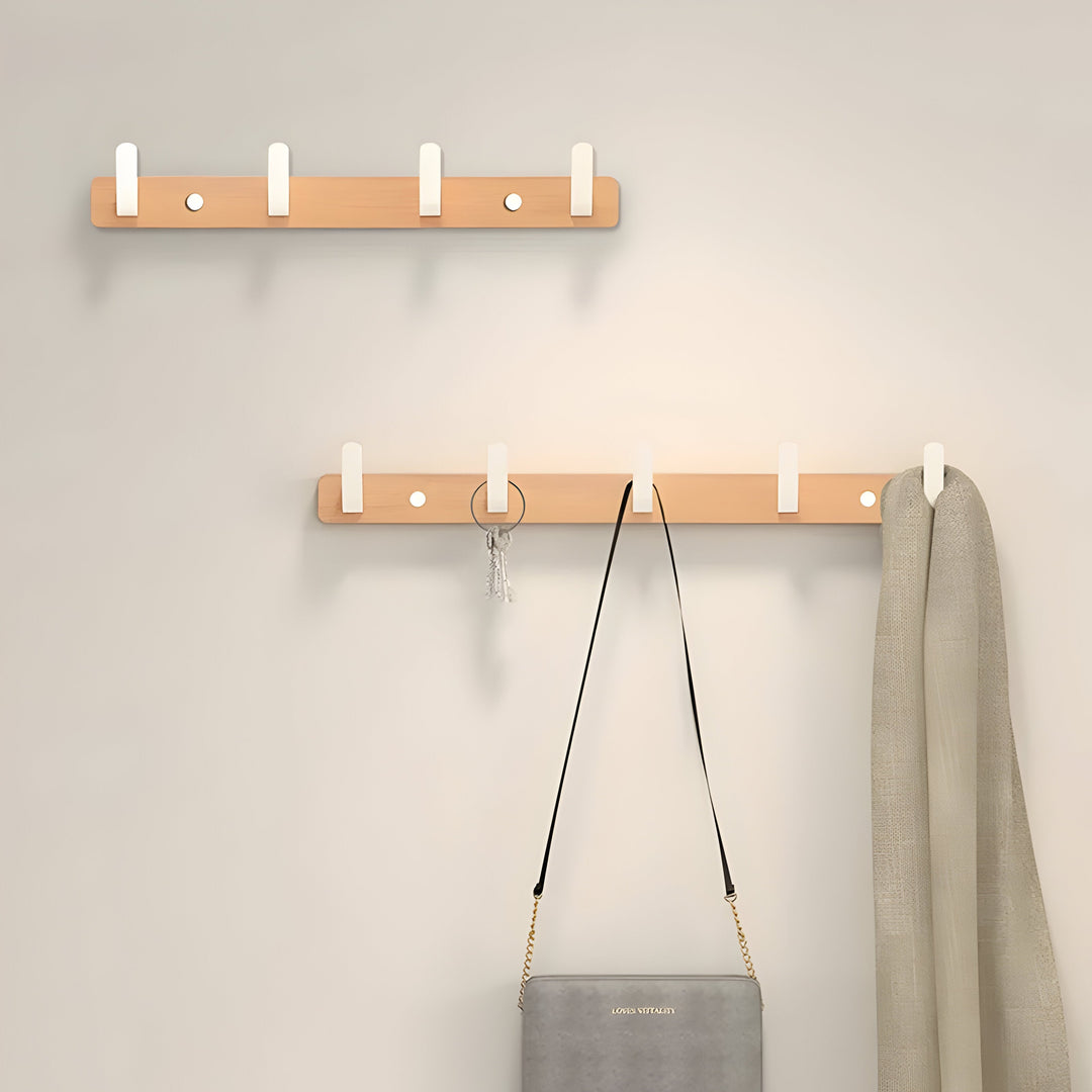 WalnutWisp Hook – Walnut Wood Wall Hook | Stornfield