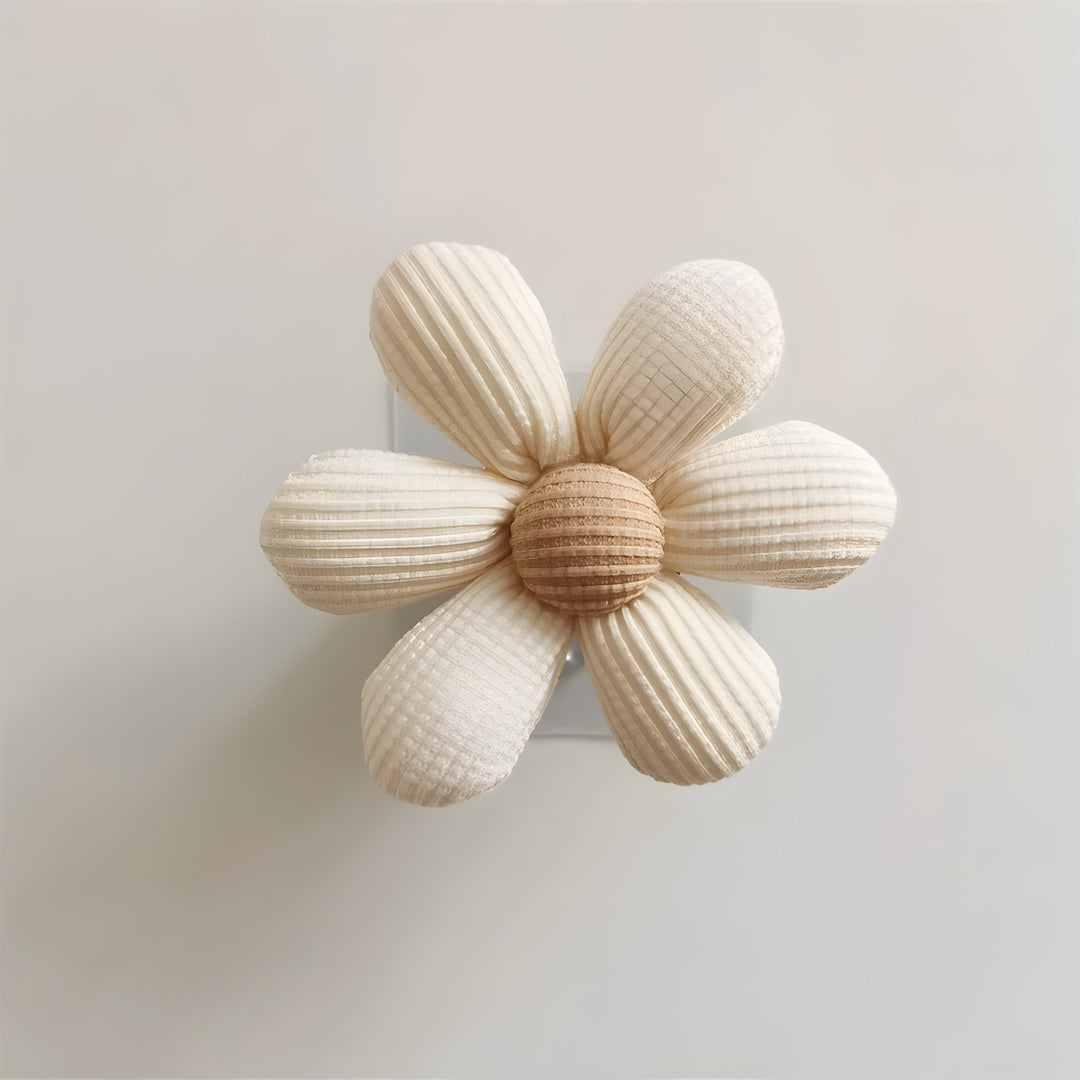 BlossomHold Hook – Decorative Flower Wall Hook | Stornfield