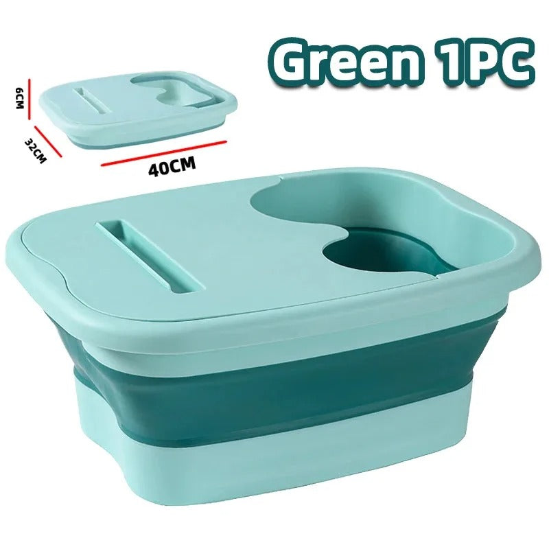 Home Spa FoldaStonrfielde Foot Wash Bucket | Stonrfield