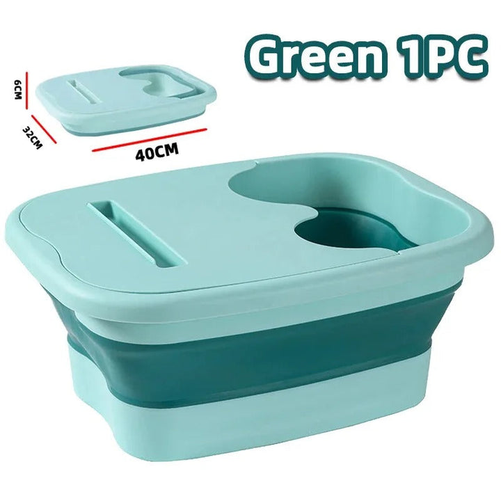 Home Spa FoldaStonrfielde Foot Wash Bucket | Stonrfield