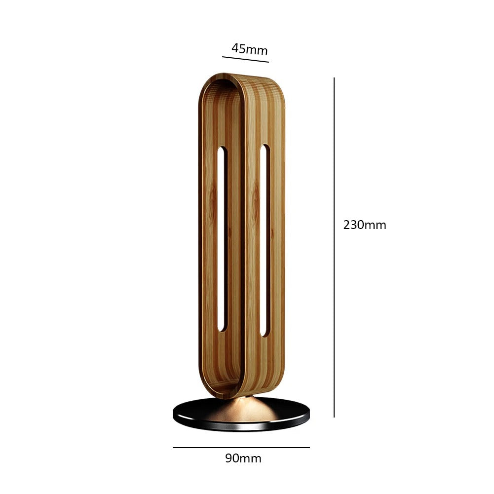 Stornfield | Headphone Stand | Wood & Metal