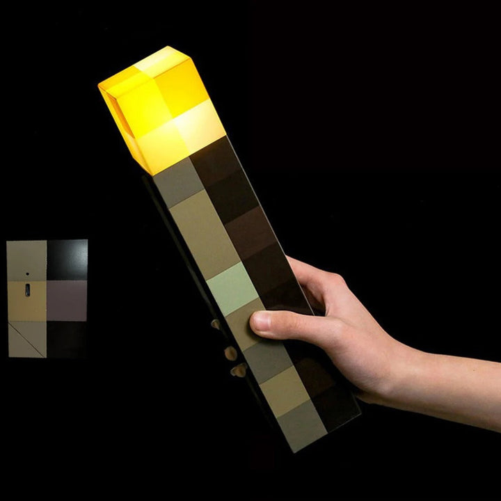 Stornfield | GlowTorch | Atmospheric Lighting with Minecraft LED Lamp