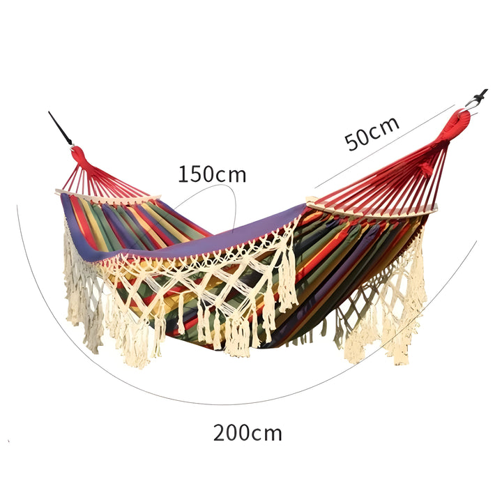 Swing Hammock – Foldable, Soft and Perfect for Indoor and Outdoor Use | Stornfield
