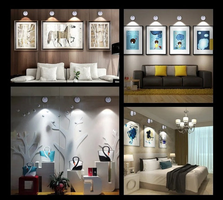 Stornfield Glow Cordless Spotlight – adjustable light wherever you need it