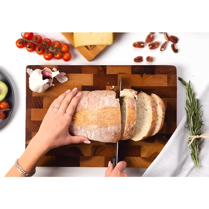 ChefHaven Board – Acacia Wood Cutting Board with Double-Sided Surface | Stornfield