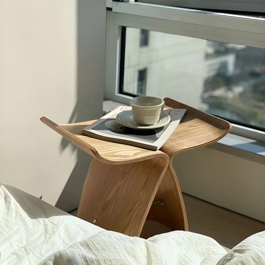 Handcrafted Wooden Bench – Rustic Seating made of Solid Wood | Stornfield