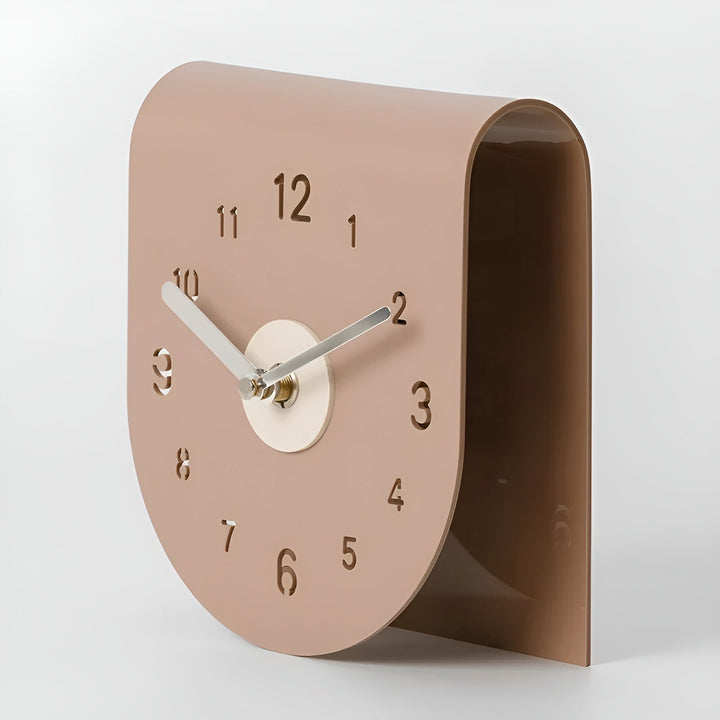 TimberCharm Clock – Decorative Table Clock | Stornfield