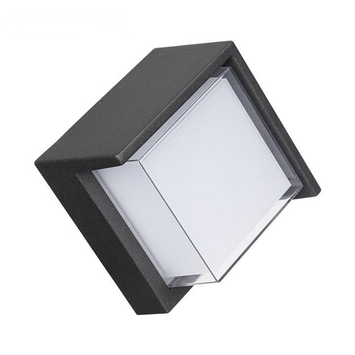 Motion Sensor Outdoor Wall Lamp – Modern Aluminium Design | Stornfield