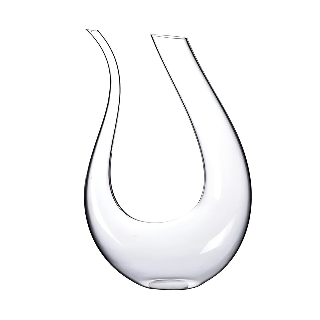 Wine Decanter with Aerator - Hand Stornfieldown & Stylish - 1500 ml for Bar & Home - Lead-Free Glass | Stornfield