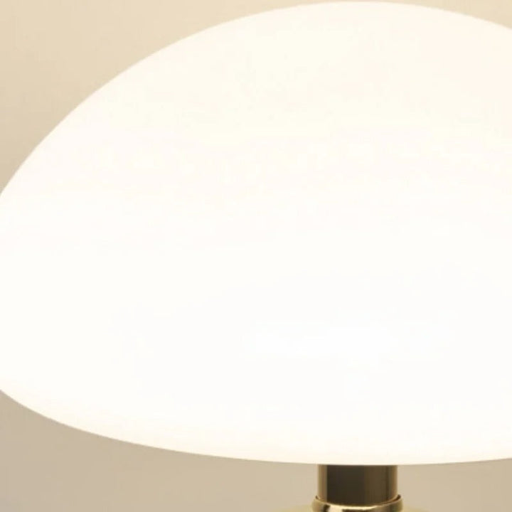 French Cream Mushroom Lamp | Stornfield