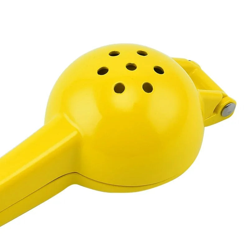 SapKracht Hand Juicer – Aluminium Citrus Press for Lemons and Oranges | Stornfield