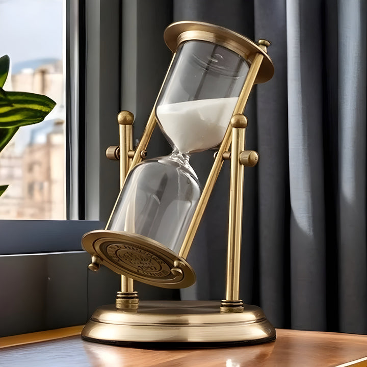Time Traveler Hourglass – Stylish Timekeeper for Living Room or Office | Stornfield