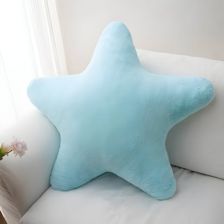 StellarHug Cushion - Decorative Star-Shaped Pillow | Stornfield