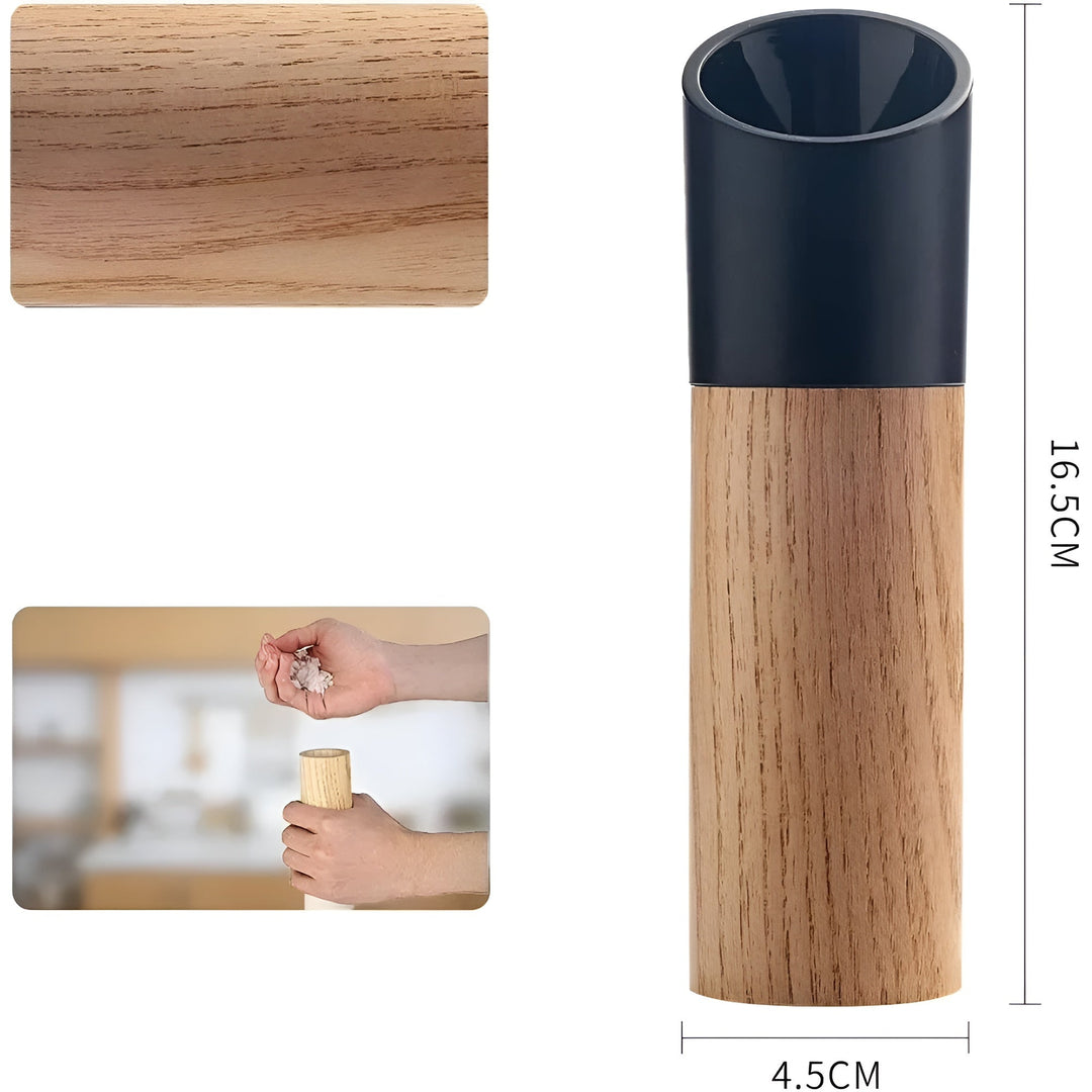 Salt and Pepper Mill Set – Adjustable Grinder | Stylish for Every Kitchen | Stornfield
