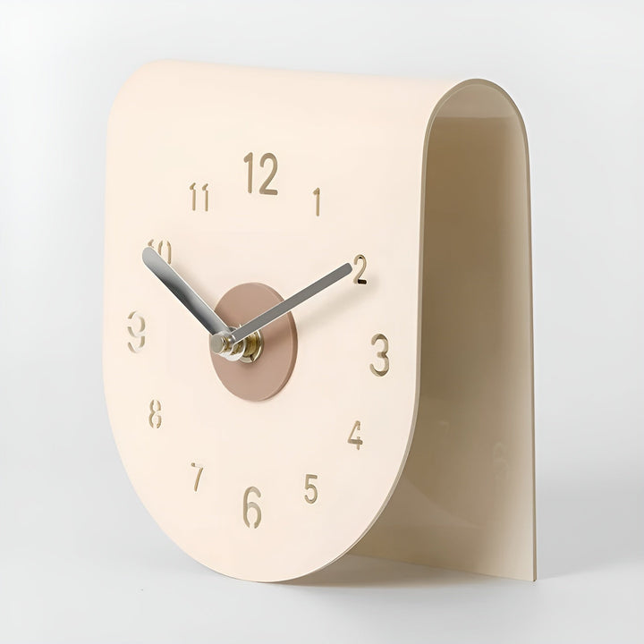 TimberCharm Clock – Decorative Table Clock | Stornfield