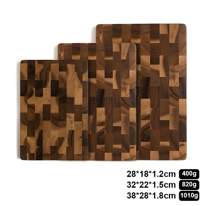 ChefHaven Board – Acacia Wood Cutting Board with Double-Sided Surface | Stornfield