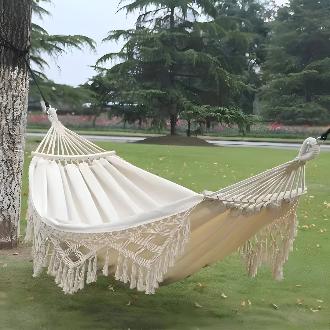 Swing Hammock – Foldable, Soft and Perfect for Indoor and Outdoor Use | Stornfield